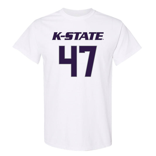 Kansas State - NCAA Men's Basketball : Andrej Kostic - Classic Shersey T-Shirt-0