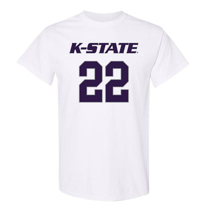 Kansas State - NCAA Women's Basketball : Ramiya White - Classic Shersey T-Shirt-0