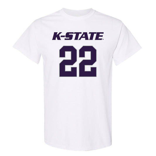 Kansas State - NCAA Women's Basketball : Ramiya White - Classic Shersey T-Shirt-0