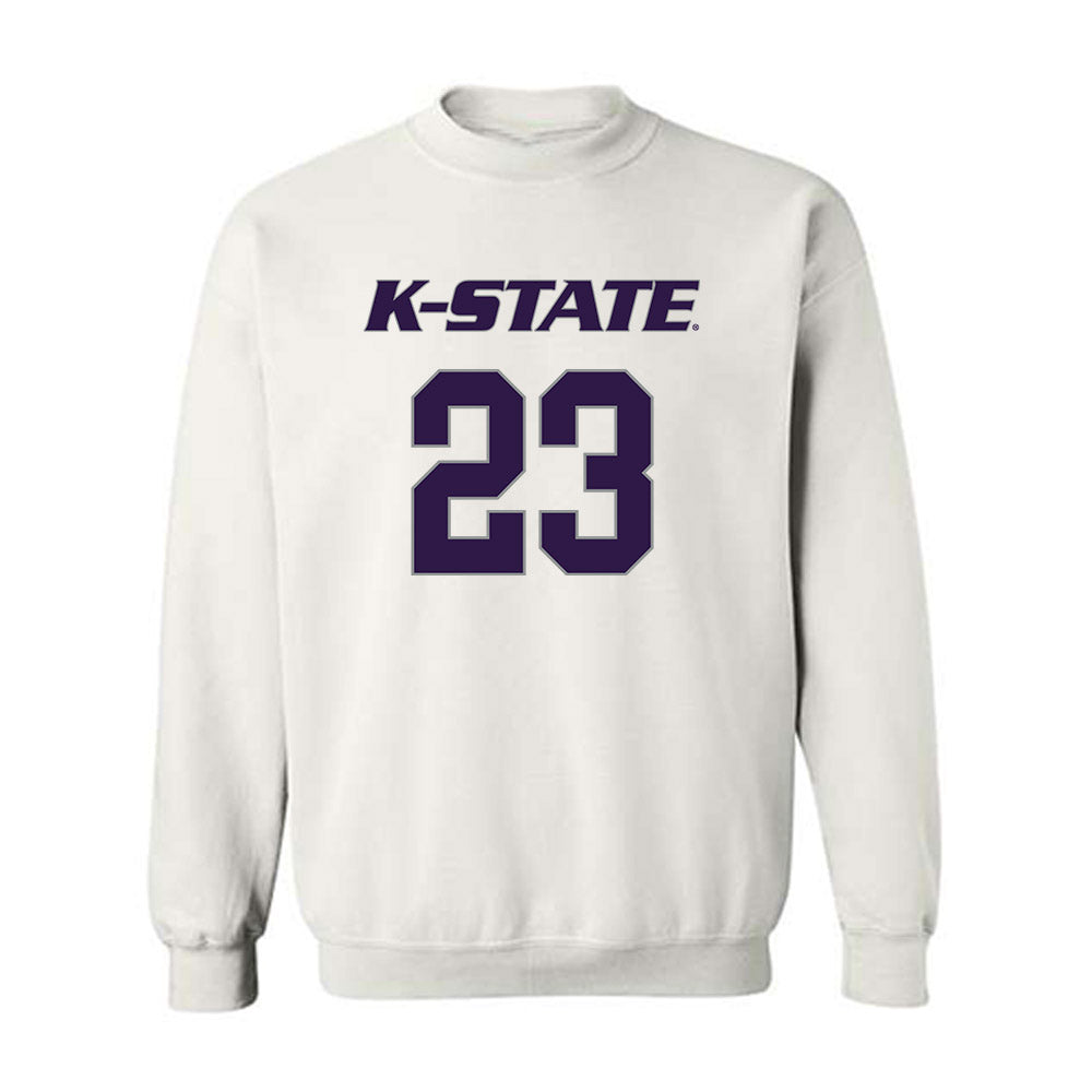 Kansas State - NCAA Women's Basketball : jordan speiser - Classic Shersey Crewneck Sweatshirt-0