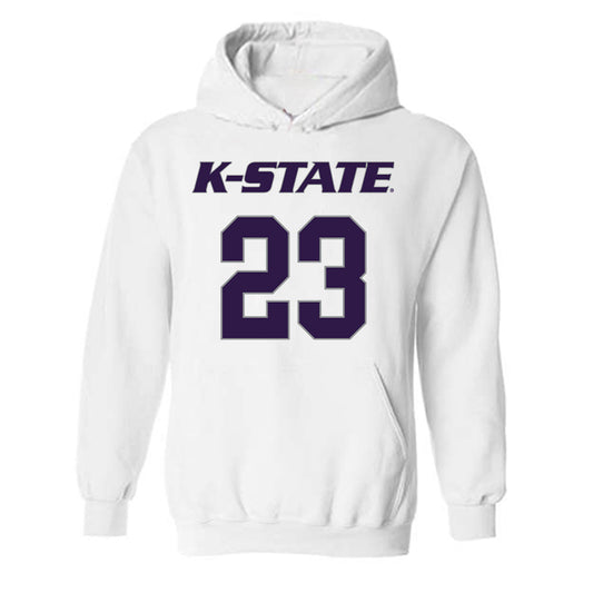 Kansas State - NCAA Women's Basketball : jordan speiser - Classic Shersey Hooded Sweatshirt-0