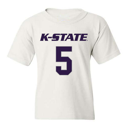 Kansas State - NCAA Women's Basketball : Aniya' Foy - Classic Shersey Youth T-Shirt-0