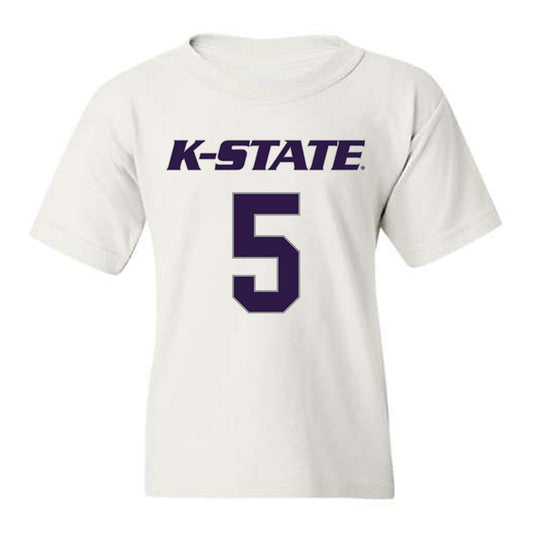 Kansas State - NCAA Women's Basketball : Aniya' Foy - Classic Shersey Youth T-Shirt-0