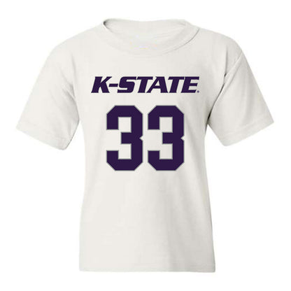 Kansas State - NCAA Men's Basketball : Coleman Hawkins - Classic Shersey Youth T-Shirt