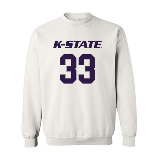 Kansas State - NCAA Women's Basketball : Finley Ohnstad - Classic Shersey Crewneck Sweatshirt