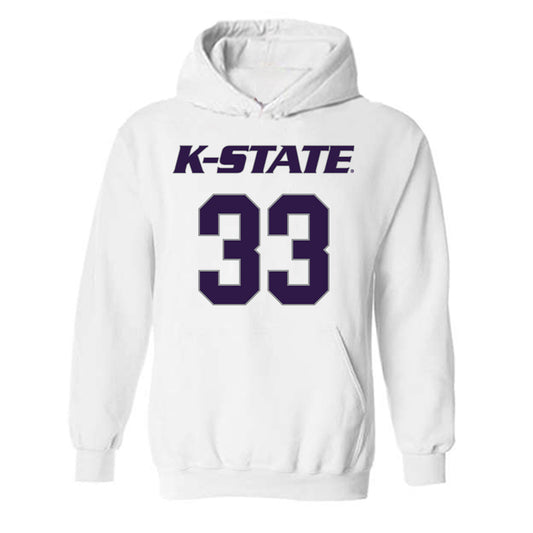 Kansas State - NCAA Women's Basketball : Finley Ohnstad - Classic Shersey Hooded Sweatshirt