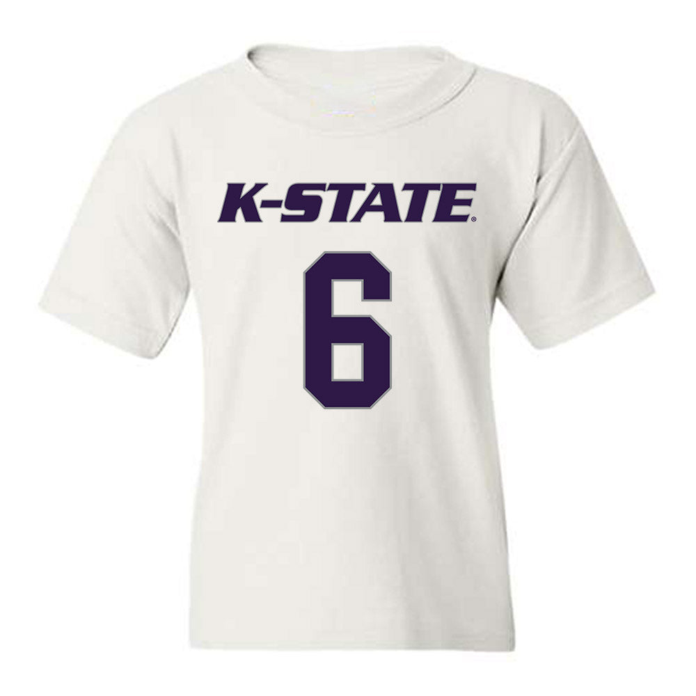 Kansas State - NCAA Women's Basketball : Gina Garcia Safont - Classic Shersey Youth T-Shirt-0