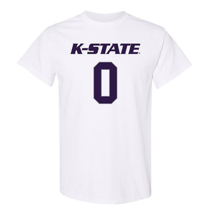 Kansas State - NCAA Women's Basketball : Izela Arenas - Classic Shersey T-Shirt-0