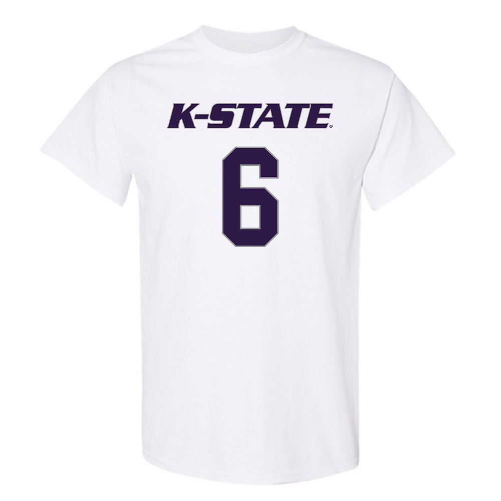 Kansas State - NCAA Women's Basketball : Gina Garcia Safont - Classic Shersey T-Shirt-0