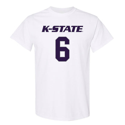 Kansas State - NCAA Women's Basketball : Gina Garcia Safont - Classic Shersey T-Shirt-0