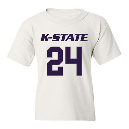 Kansas State - NCAA Women's Basketball : Jenessa Cotton - Classic Shersey Youth T-Shirt-0
