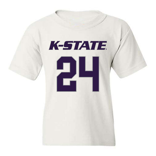 Kansas State - NCAA Women's Basketball : Jenessa Cotton - Classic Shersey Youth T-Shirt-0