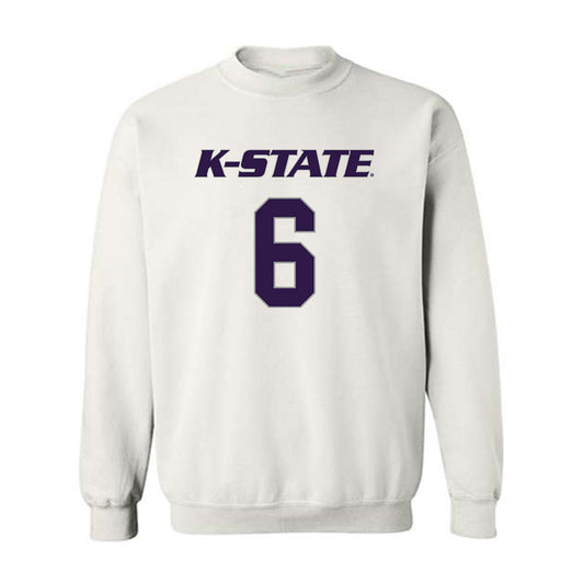 Kansas State - NCAA Women's Basketball : Gina Garcia Safont - Classic Shersey Crewneck Sweatshirt-0