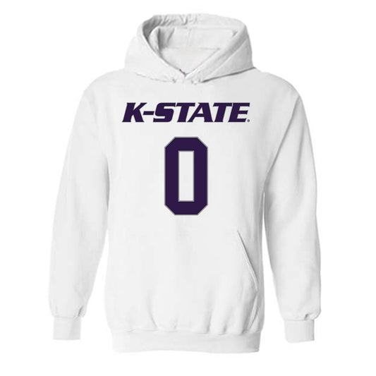 Kansas State - NCAA Women's Basketball : Izela Arenas - Classic Shersey Hooded Sweatshirt-0