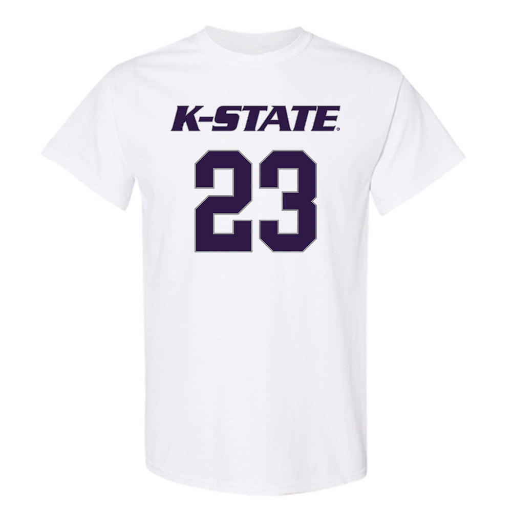 Kansas State - NCAA Women's Basketball : jordan speiser - Classic Shersey T-Shirt-0