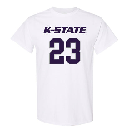 Kansas State - NCAA Women's Basketball : jordan speiser - Classic Shersey T-Shirt-0