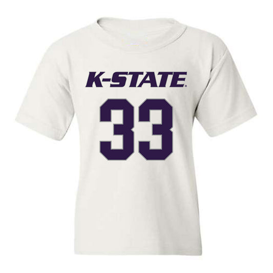 Kansas State - NCAA Women's Basketball : Finley Ohnstad - Classic Shersey Youth T-Shirt