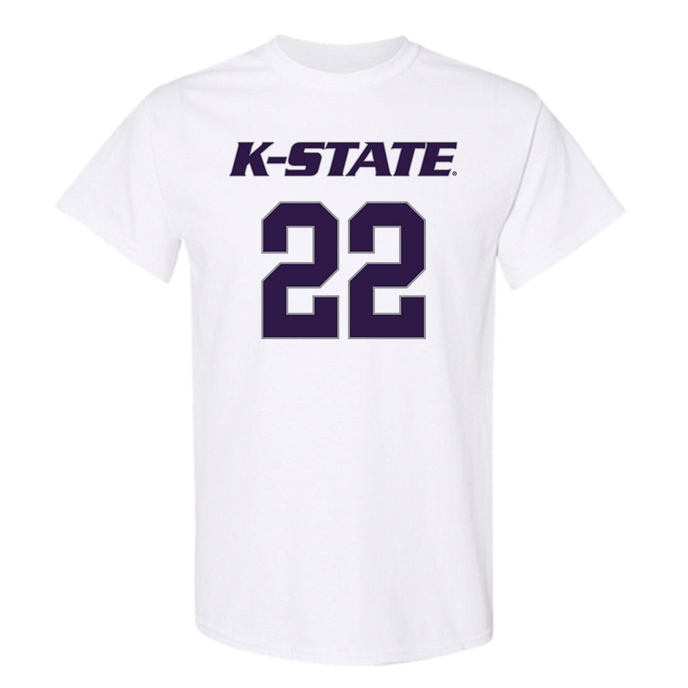Kansas State - NCAA Men's Basketball : Dorin Buca - Classic Shersey T-Shirt-0