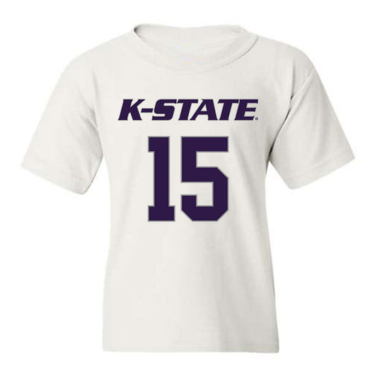 Kansas State - NCAA Men's Basketball : Taj Manning - Classic Shersey Youth T-Shirt