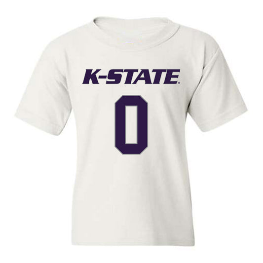 Kansas State - NCAA Men's Basketball : Dug McDaniel - Classic Shersey Youth T-Shirt