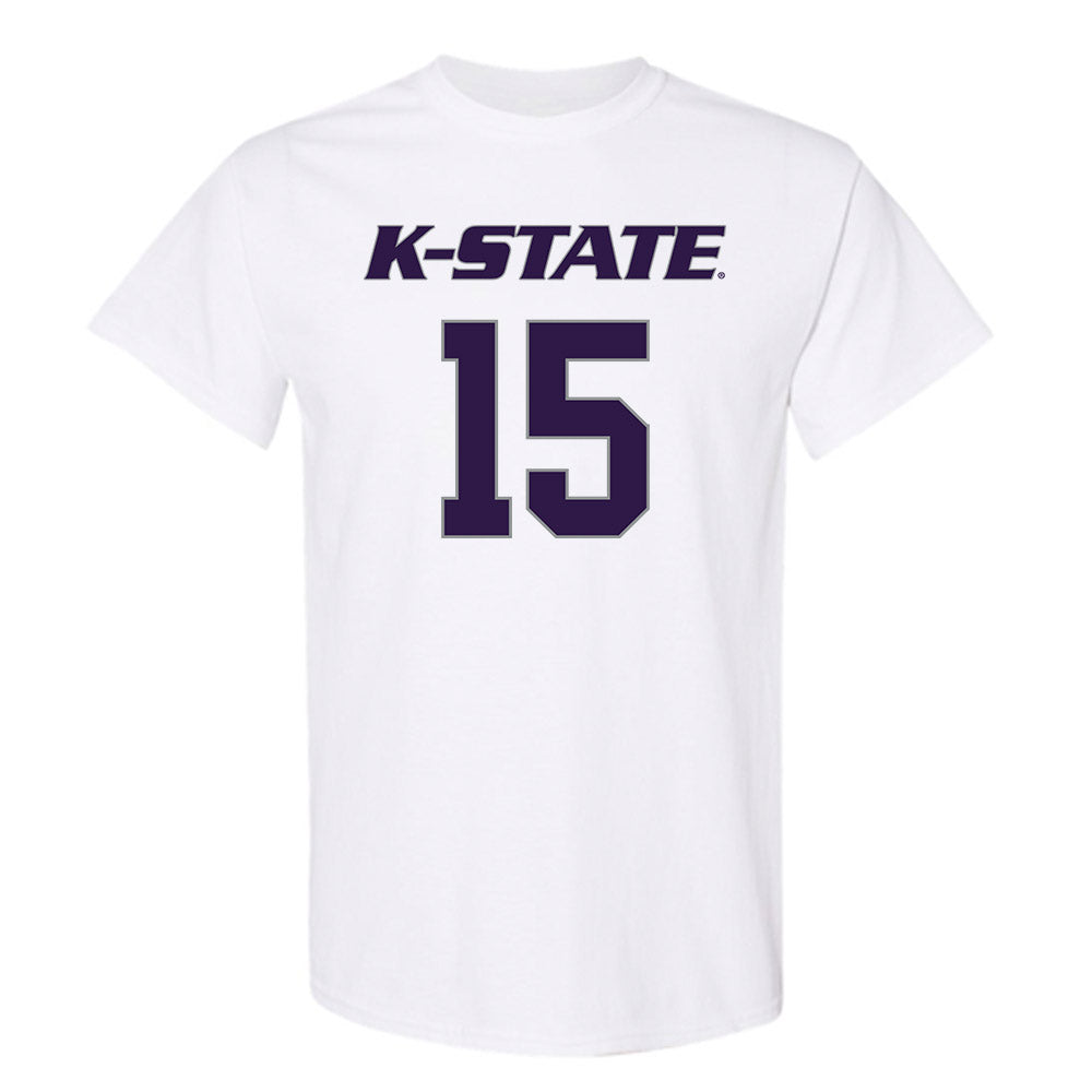 Kansas State - NCAA Men's Basketball : Taj Manning - Classic Shersey T-Shirt