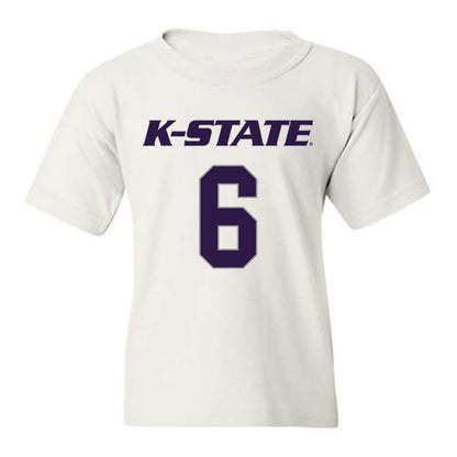 Kansas State - NCAA Men's Basketball : Marcus Johnson - Classic Shersey Youth T-Shirt-0