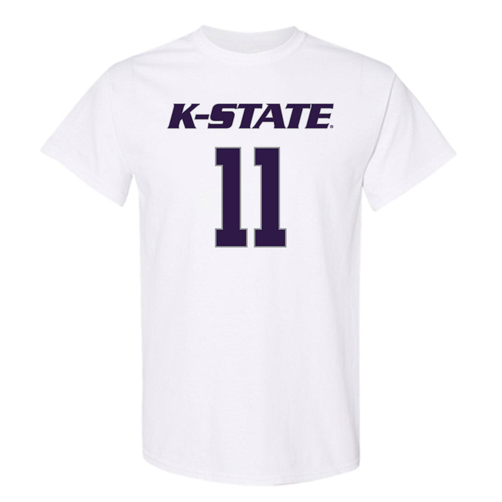 Kansas State - NCAA Men's Basketball : Brendan Hausen - Classic Shersey T-Shirt