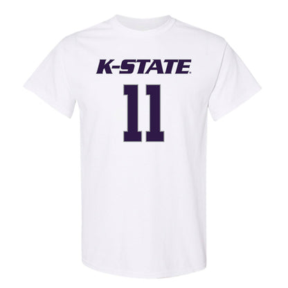 Kansas State - NCAA Men's Basketball : Brendan Hausen - Classic Shersey T-Shirt