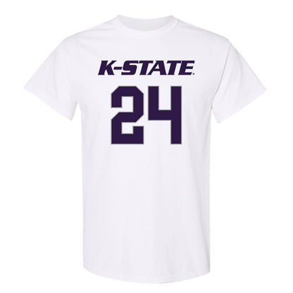 Kansas State - NCAA Women's Basketball : Jenessa Cotton - Classic Shersey T-Shirt-0