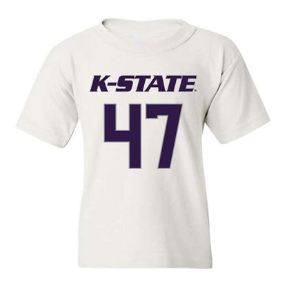 Kansas State - NCAA Men's Basketball : Andrej Kostic - Classic Shersey Youth T-Shirt-0