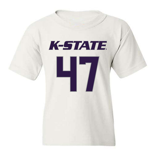 Kansas State - NCAA Men's Basketball : Andrej Kostic - Classic Shersey Youth T-Shirt-0