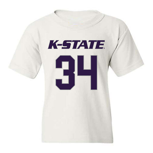 Kansas State - NCAA Women's Basketball : Tess Heal - Classic Shersey Youth T-Shirt-0