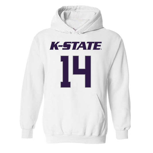 Kansas State - NCAA Men's Basketball : Achor Achor - Classic Shersey Hooded Sweatshirt