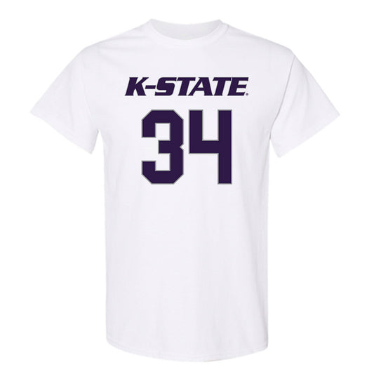 Kansas State - NCAA Women's Basketball : Tess Heal - Classic Shersey T-Shirt-0
