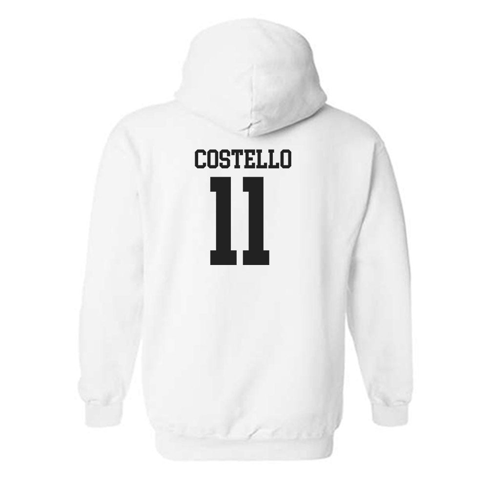 Wake Forest - NCAA Baseball : Luke Costello - Classic Shersey Hooded Sweatshirt-1