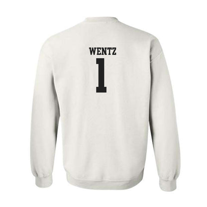 Wake Forest - NCAA Baseball : Dalton Wentz - Classic Shersey Crewneck Sweatshirt-1