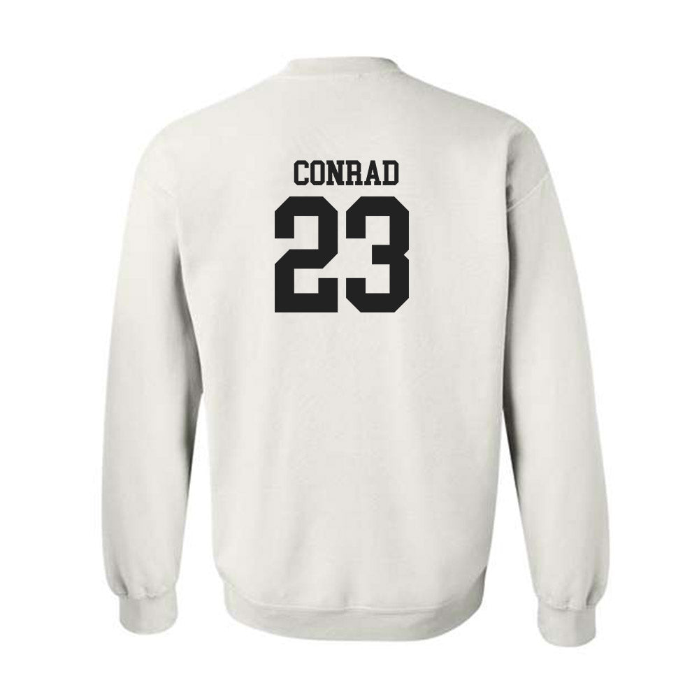 Wake Forest - NCAA Baseball : Ethan Conrad - Classic Shersey Crewneck Sweatshirt-1