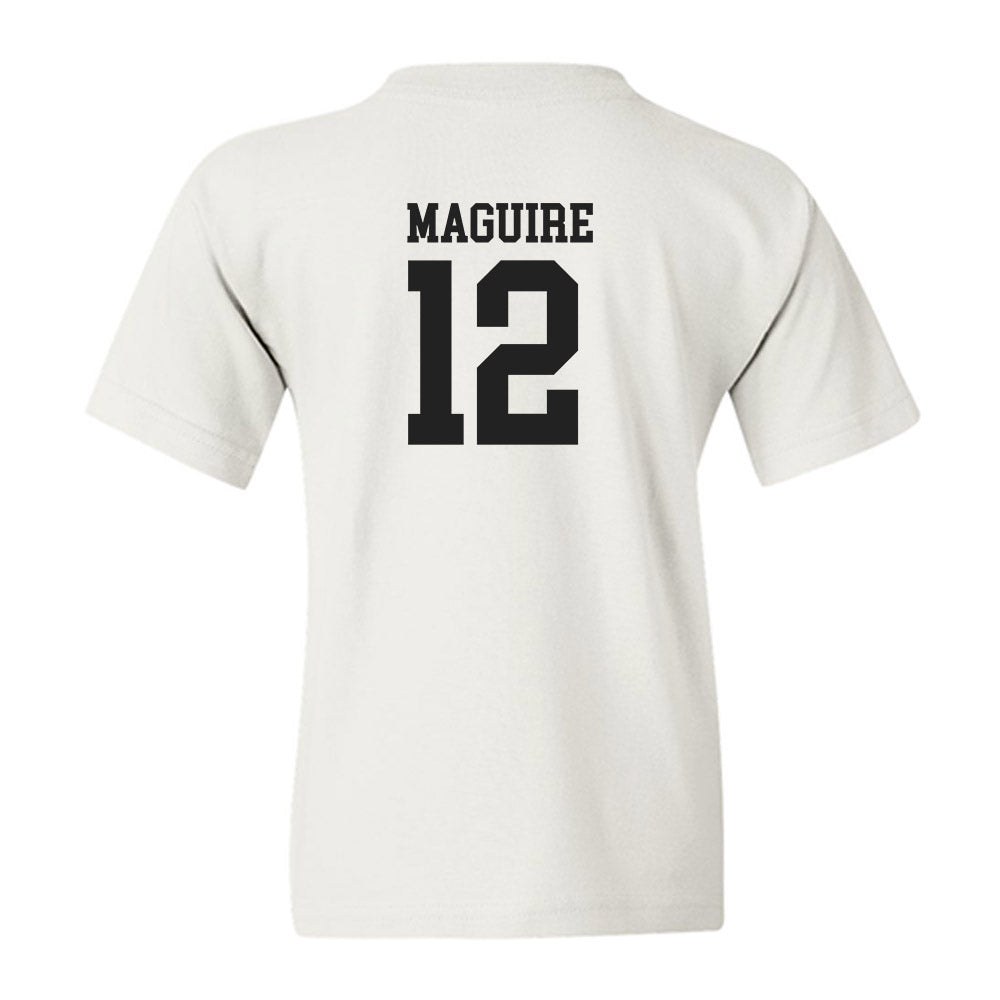 Wake Forest - NCAA Women's Soccer : Aislynn Maguire - Classic Shersey Youth T-Shirt-1