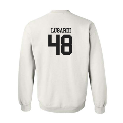 Wake Forest - NCAA Football : Matthew Lusardi - Classic Shersey Crewneck Sweatshirt-1