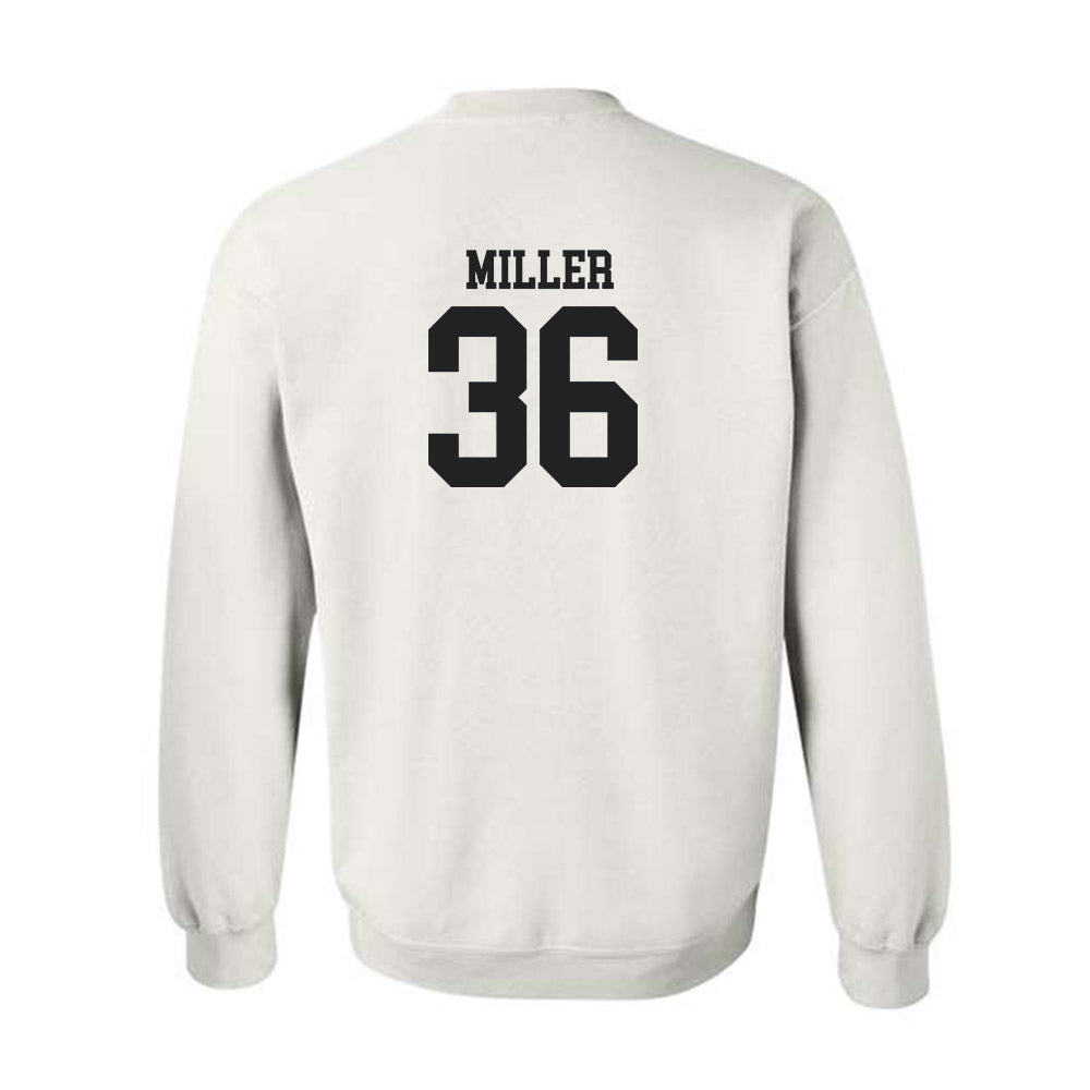 Wake Forest - NCAA Baseball : Cole Miller - Classic Shersey Crewneck Sweatshirt-1