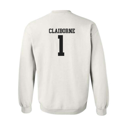 Wake Forest - NCAA Football : Demond Claiborne - Crewneck Sweatshirt