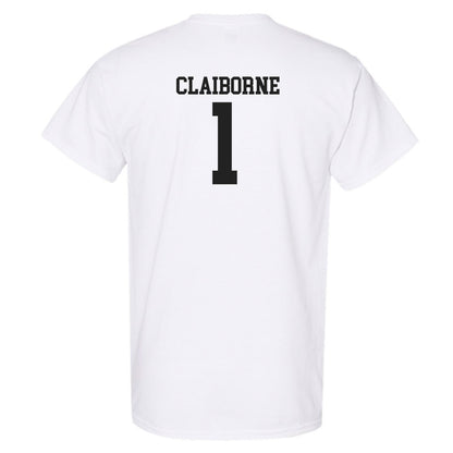 Wake Forest - NCAA Football : Demond Claiborne - T-Shirt