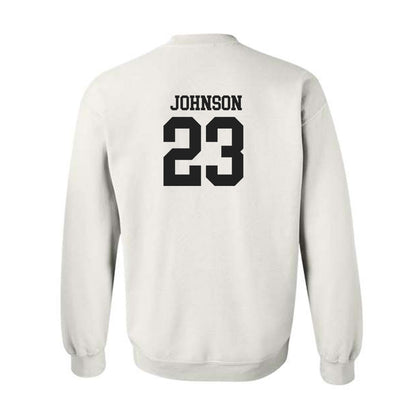 Wake Forest - NCAA Football : Braylon Johnson - Classic Shersey Crewneck Sweatshirt-1