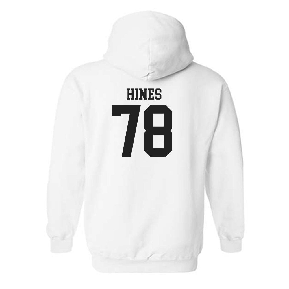 Wake Forest - NCAA Football : Jack Hines - Hooded Sweatshirt