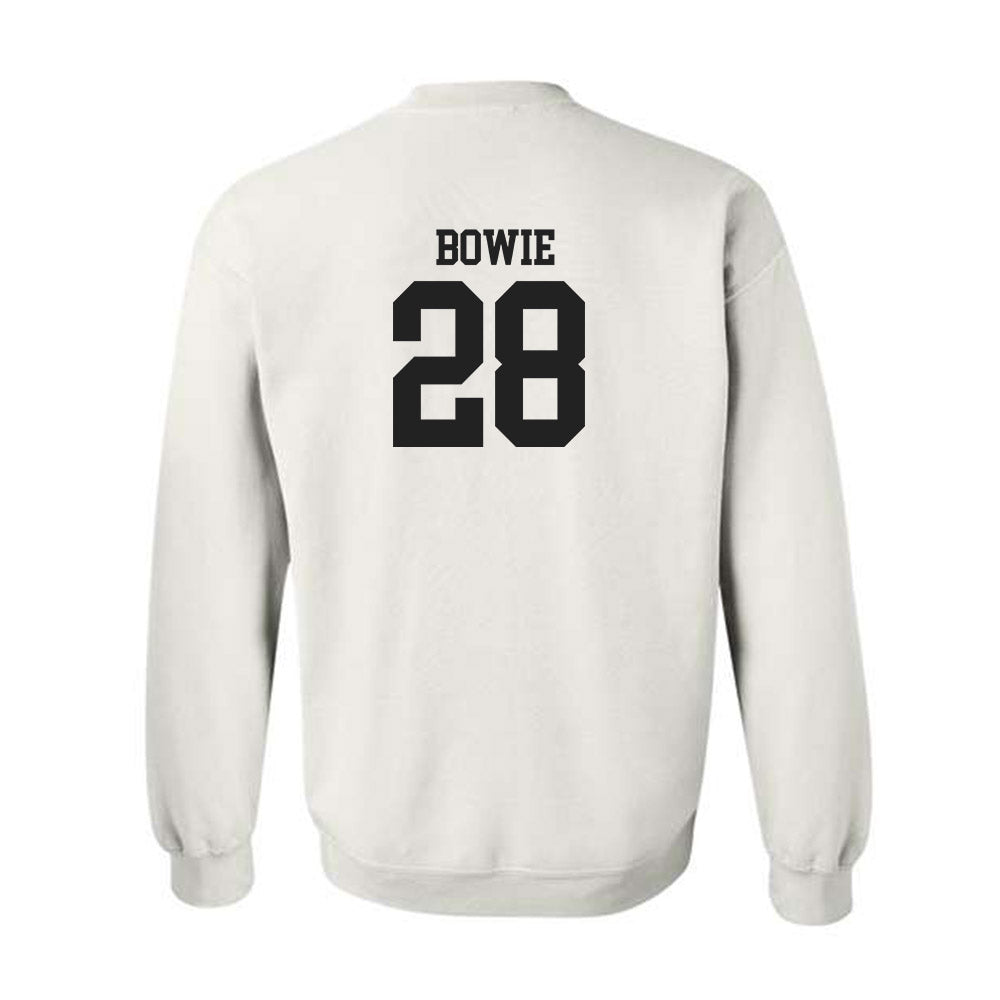 Wake Forest - NCAA Baseball : Rhys Bowie - Classic Shersey Crewneck Sweatshirt-1