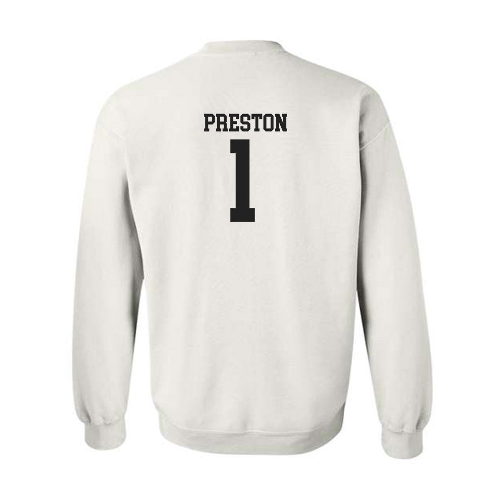 Wake Forest - NCAA Women's Basketball : Raven Preston - Classic Shersey Crewneck Sweatshirt-1