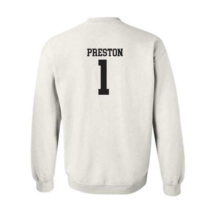 Wake Forest - NCAA Women's Basketball : Raven Preston - Classic Shersey Crewneck Sweatshirt-1