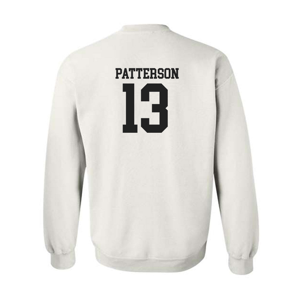 Wake Forest - NCAA Football : Davaughn Patterson - Crewneck Sweatshirt Classic Shersey