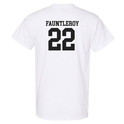 Wake Forest - NCAA Football : Kennedy Fauntleroy - T-Shirt