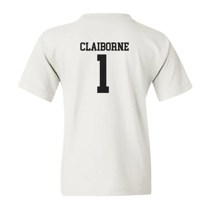 Wake Forest - NCAA Football : Demond Claiborne - Youth T-Shirt